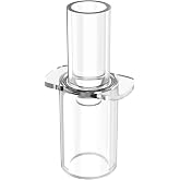 150 Pcs Breathalyzer Mouthpieces Compatible for S-80 and Compatible for S-75 Breath Alcohol Testers (Pack of 150 Pcs)