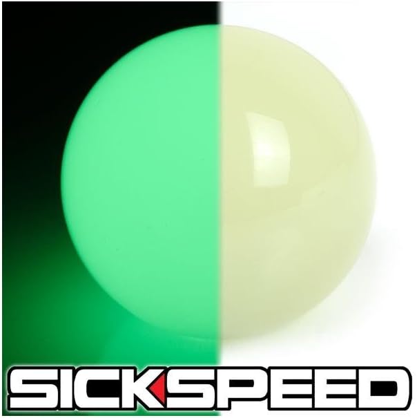 Green Glow In The Dark Shift Knob For Manual Short Throw Gear Shifter 10 X 1.5 K62