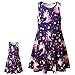 America Doll & Girl Matching Dresses Star Unicorn Clothes Outfits Sleeveless