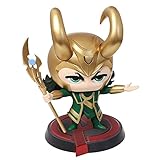 Dragon Models Age of Ultron Loki Bobblehead Toy, 6