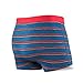 SAXX UNDERWEAR Men's Vibe Trunk Modern Fit Brushed Stripe Underwear
