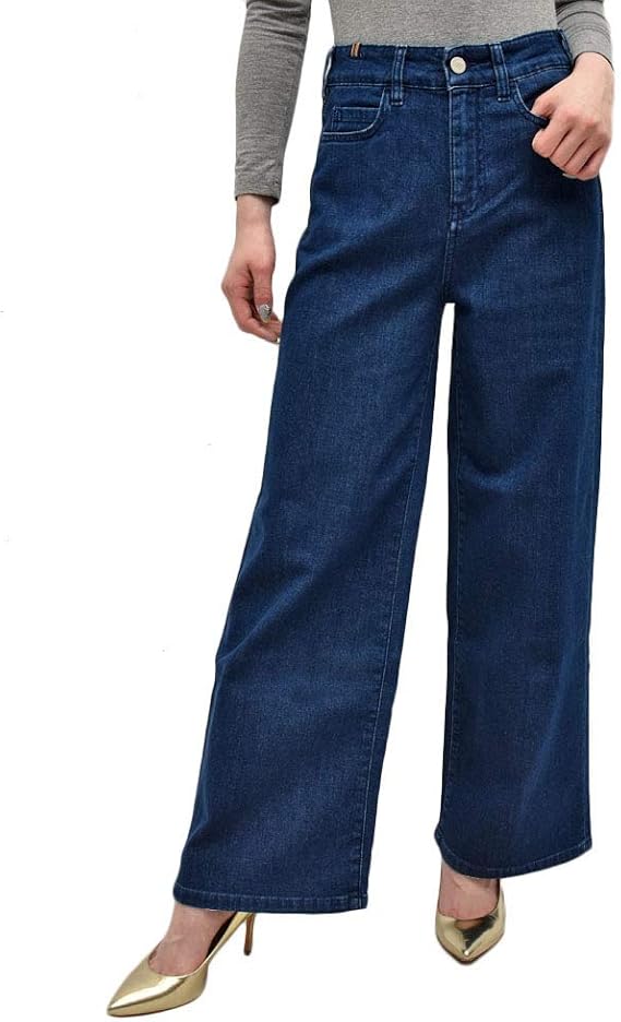 Amazon Notify ノティファイ ノティファイ Wbd Silene ワイドデニムパンツ レディース ファッション小物 通販