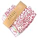 Baby Bandana Bibs for Drooling & Teething - 4 Pack Gifts for Girls - by Marque