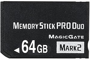 Original 64GB High Speed Memory Stick Pro Duo Mark2 64gb Cards PSP Game Camera Memory Card