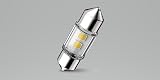 Philips Ultinon Pro7000 LED Festoon 30mm 24V 6000K Cool White Bulb view 3