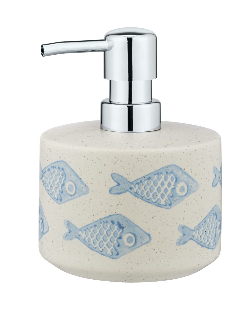 WENKO Soap Dispenser Aquamarine Ceramic