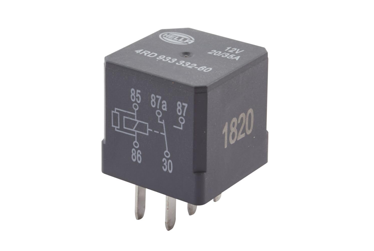 Hella 4RD 007 794-031 - Relay, main current