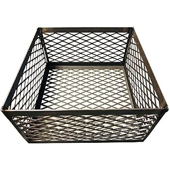 LavaLock Grillkohlekorb – 12x10x6 Zoll, Aus Stahl, Für BBQ & Smoker
