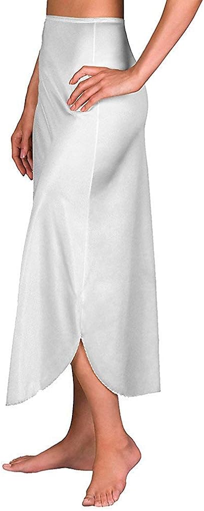 Velrose Lingerie Plus Size Long Half Slips 35" Style 2115 at  Women’s Clothing store