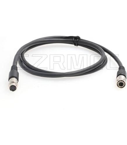 SZRMCC USB C Type-C to Hirose 4 pin Male PD Trigger Power Cable for Zoom F4 F8 Sound Devices 688 644 633