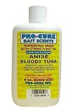 Pro-Cure Anise Bloody Tuna Bait Oil, 8-Ounce
