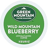 Green Mountain Coffee, Wild Mountain Blueberry, Single-Serve Keurig K-Cup Pods, Light Roast, 72 Count (3 Boxes of 24 Pod