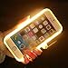 LATEST LED Light Up Selfie Luminescence Phone Cover Case Apple iPhone 6 Plus and 6S Plus