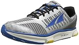 Altra Running Mens Provision 2 Running Shoe, White/Blue, 11 M US