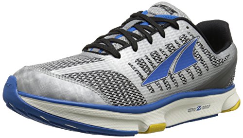 Altra Running Mens Provision 2 Running Shoe, White/Blue, 11 M US