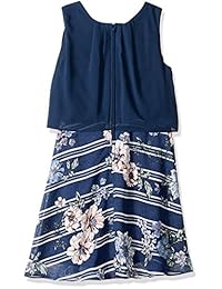 Amy Byer - Vestido sin mangas para niña