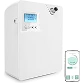 USMLMOOT Smart Scent Air Machine for Home - Waterless Essential Oil Diffuser with Cold Air Diffusion Technology, HVAC Scent Diffuser 300ml for Large Room, Professional Atomizing Cover Up to 2,000 SF.