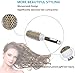 Minalo Anti Static Nano Ionic & Thermic Ceramic Hair Brush,Barrel Round,2 inch