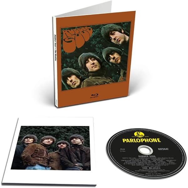 The Beatles - THE BEATLES-RUBBER SOUL - IMPORT-GERMANY -ODEON