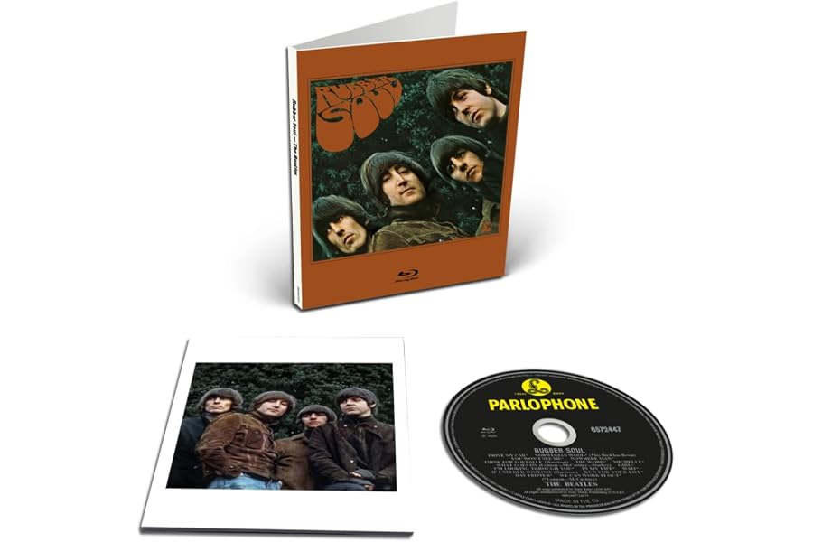 Gift Idea: Rubber Soul (Special Edition) [Blu-ray]