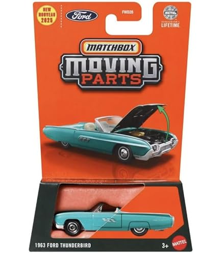 Amazon.com: Matchbox '57 Ford Thunderbird : Toys & Games