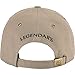 Legendary Whitetails Mens Canvas Cross Trail Workwear Cap Stone