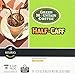 Green Mountain Coffee Half-Caff, Regular/Med Roast K-Cup Portion Pack for Keurig K-Cup Brewers, 72-Count