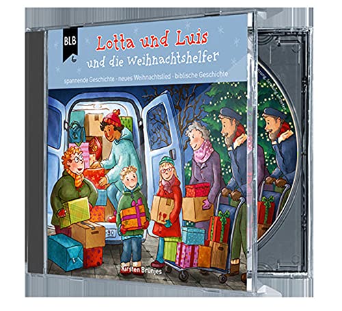 Amazon Com Lotta Und Luis Und Die Weihnachtshelfer Brunjes Kirsten Libros