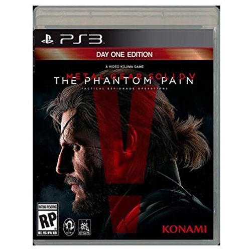 Game Ps3 Metal Gear Solid V: The Phantom Pain Day One Edition- Konami