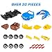Kids’ Take Apart Racing Car Toy: 30-Piece Construction Play Set for Boys & Girls| Realistic Lights & Sounds Car Assembly Toy Tool Kit | Build Your Own Car Educational Toy For Kids Aged 3+| Top Gifting