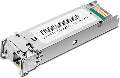 TP-Link SM321A Gigabit WDM Bi-Directional SFP Module 1000Base-BX 20km