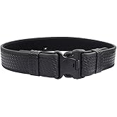 Slaige Law Enforcement Basketweave Duty Belt with Loop Liner, Basketweave Duty Belt (Medium)