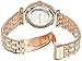 Kenneth Cole New York Women's 10021106 Transparency Digital Display Japanese Quartz Rose Gold Watch