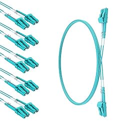 CableRack 0.5m LC/LC 40/100GB Duplex 50/125