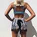 MUNAFIE Women's Belly Dance Hip Scarf Performance Outfits Skirt Festival Clothing BlackSilver