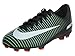 Nike Kids Jr Mercurial Vapor XI Fg Black/White/Electric Green Soccer (2.5)
