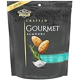 Blue Diamond Almonds Gourmet Almonds, Rosemary and Sea Salt, 10 Ounce