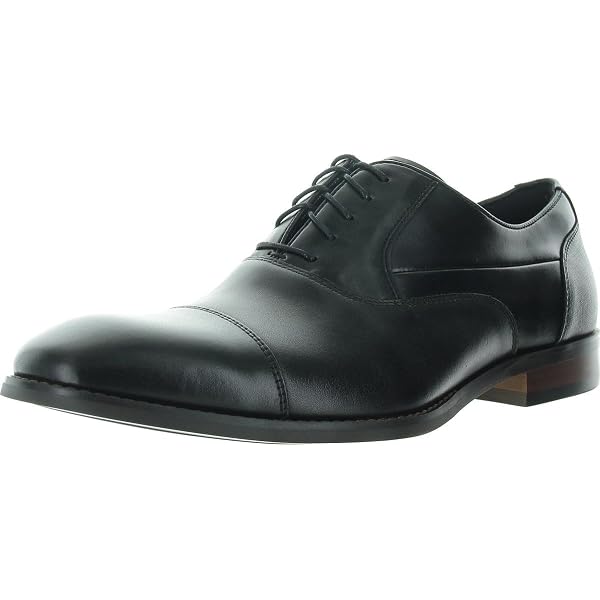 Amazon.com | STACY ADAMS mens Torres Lace-up Oxford, Red, 8  display picture 3
