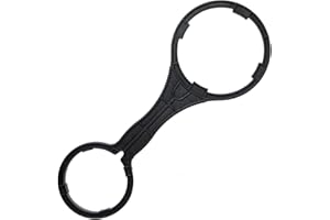 Magluv AWR2 2-in-1 Water Filter Housing Wrench Replacement for iSpring HW12, HC12, RCC,RCCP, US31, CKC, CT10 Reverse Osmosis Pre-Filter Housing and RO Membrane Canister Wrench