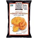 Food Should Taste Good, Sweet Potato Chips, Kettle Chips, 4.5 oz