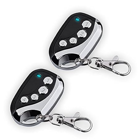 2x AZ-Remote von Shop Story, Universal-Kopier-Fernbedienung für Garagentor, Licht, Alarmsystem etc., 433,92 MHz