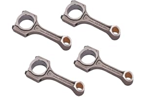 COPACHI 4pcs Connecting Rods 23510-2E001 23510-2E400 Compatible with Hyundai 2.0L 2013-2018 for Kia 2.0L 2012-2019 G4NA After-Market Parts