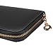 BaoLan Womens Wallet Clutch Bowknot Leather Wallets Card Holder Case Long Ladies Purse Wallet for Women Black
