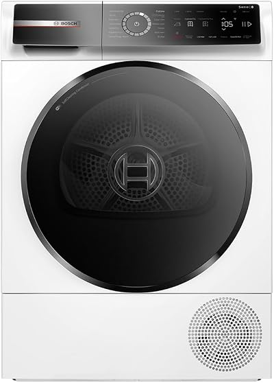 Bosch Series 8 Free-Standing Heat Pump Tumble Dryer 9 kg