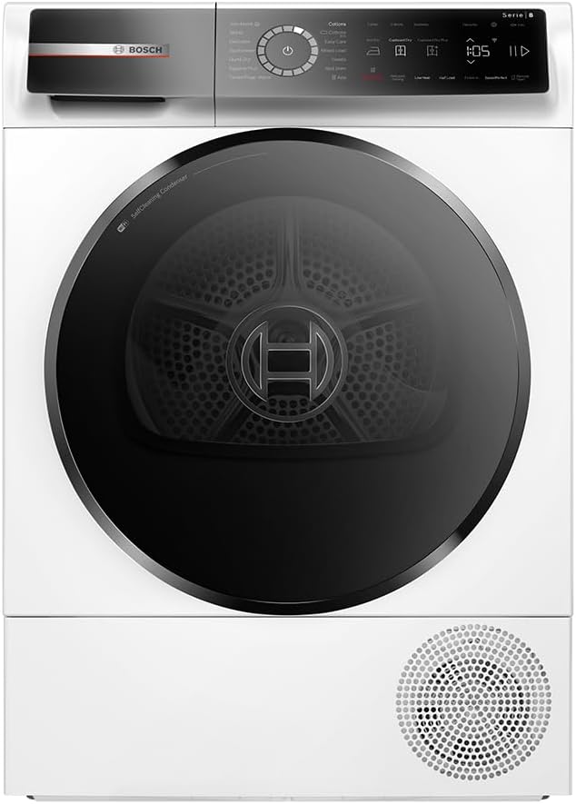 Bosch Series 8 Free-Standing Heat Pump Tumble Dryer 9 kg