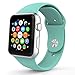 MoKo Apple Watch Band Series 1 Series 2, Soft Silicone Replacement Sports Band for 38mm Apple Watch 2015 & 2016 All Models, Mint GREEN (Not fit 42mm Versions)