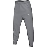 Nike Mens Dri-Fit Challenge Knit Running Pants L Gray