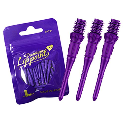 image for LSTYLE Premium Lippoint – Purple – 30 Count – Regular Length –