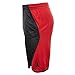 Nike Men's Air Jordan Flight Basketball Shorts Black Red AA5581 011 (l)