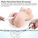 Masturbator Sex Doll with Tight Vaginal Anal for Tight Suction, PALOQUETH 3 in 1 Realistic Stroker Sex Toy with Big Boobs for Male Masturbation